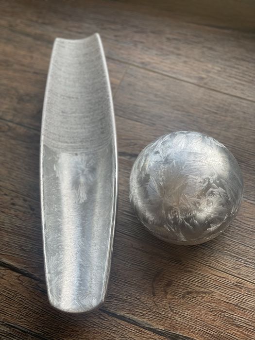 Zestaw dekoracja, patera + kula