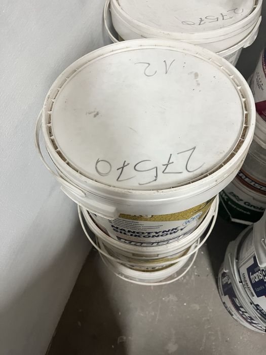 Tynk strukturalny 1,5mm baranek