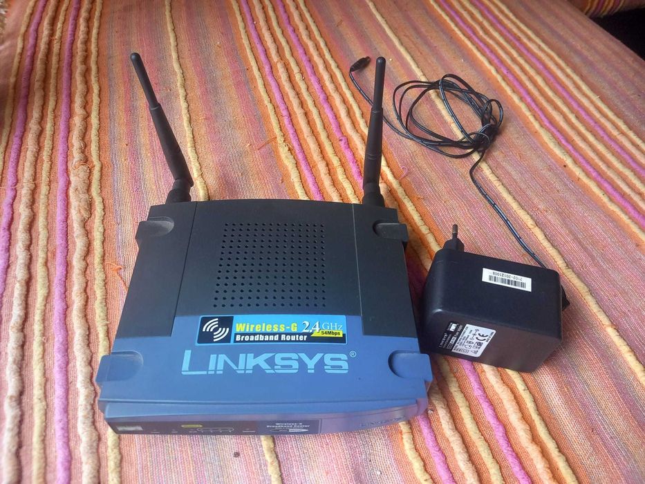 Router Linksys WRT54G usado