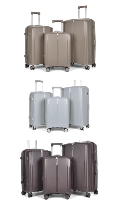 Чемодан .Валіза  Three Birds поліпропілен