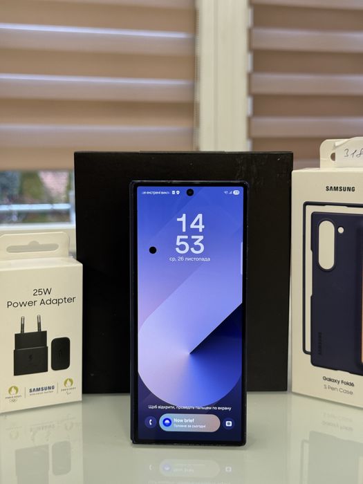 Samsung Galaxy Fold 6 12/512 офіційний + стилус