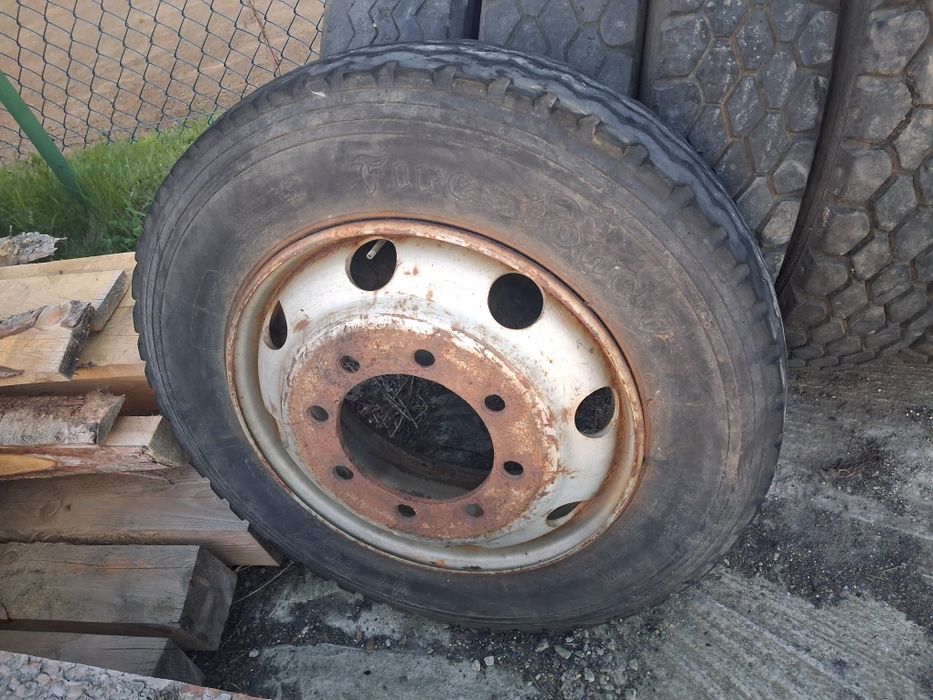 Opony 800 R20 felgi R20 Star