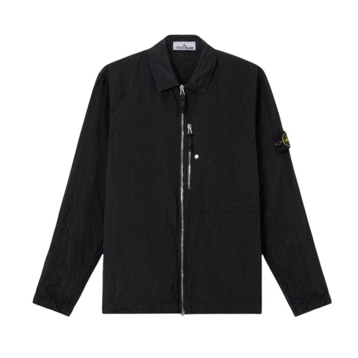 Легендарний Овершот Stone Island Nylon Metal