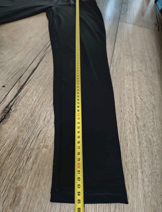 Legginsy czarne r.S
