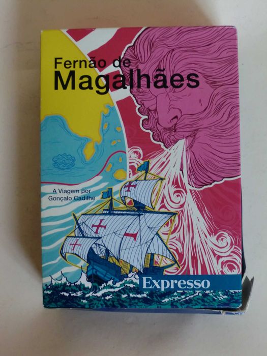 Fernão de Magalhães - A Biografia + Viagem
por Stefan Zweig
