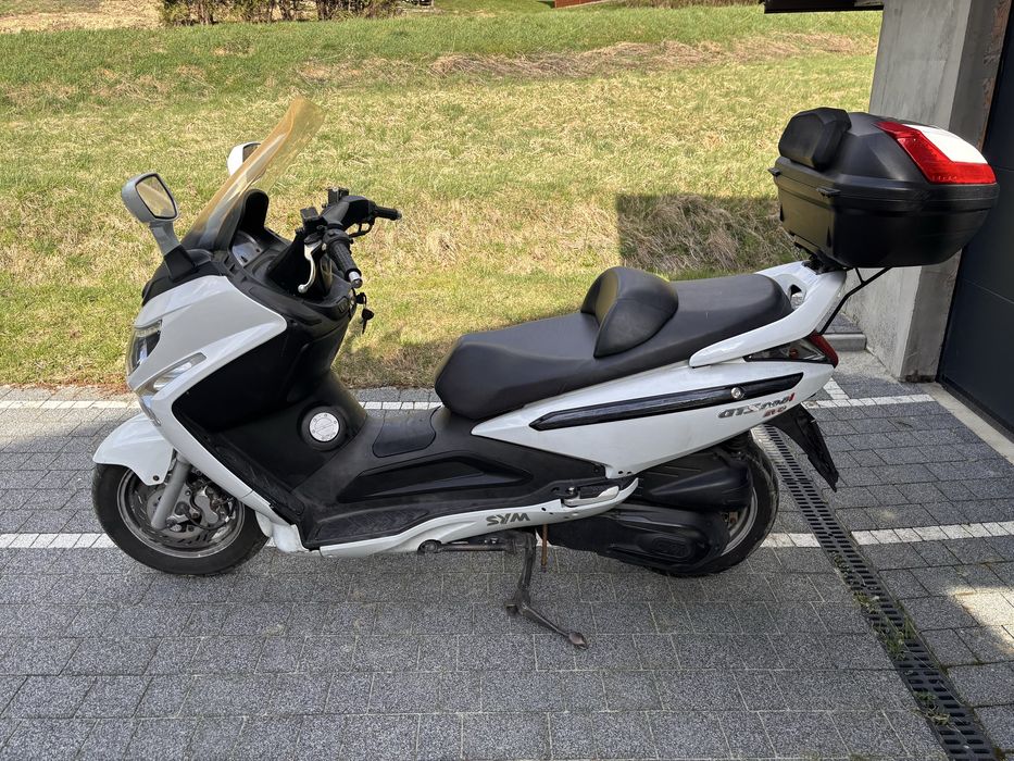 Sym gts 300 i Evo 2011 ledy