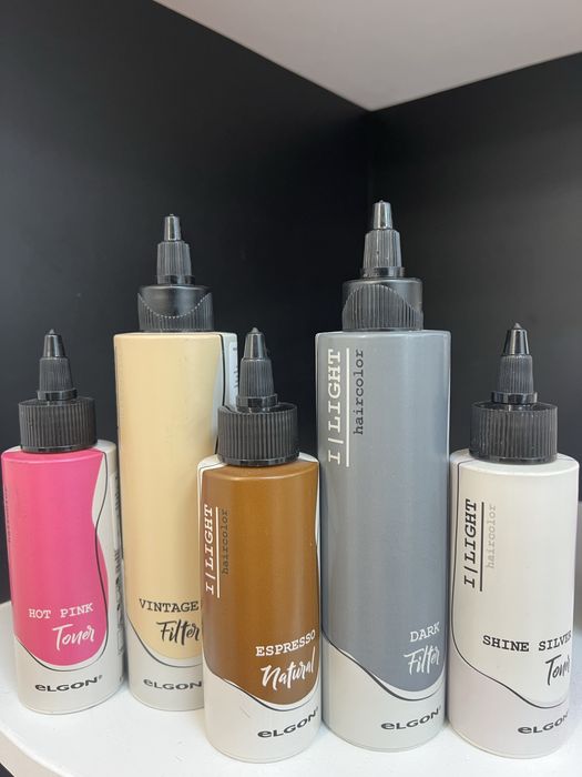 Прямые пигменты elgon