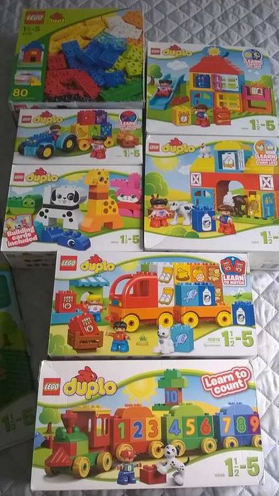 Lego duplo mój pierwszy traktor