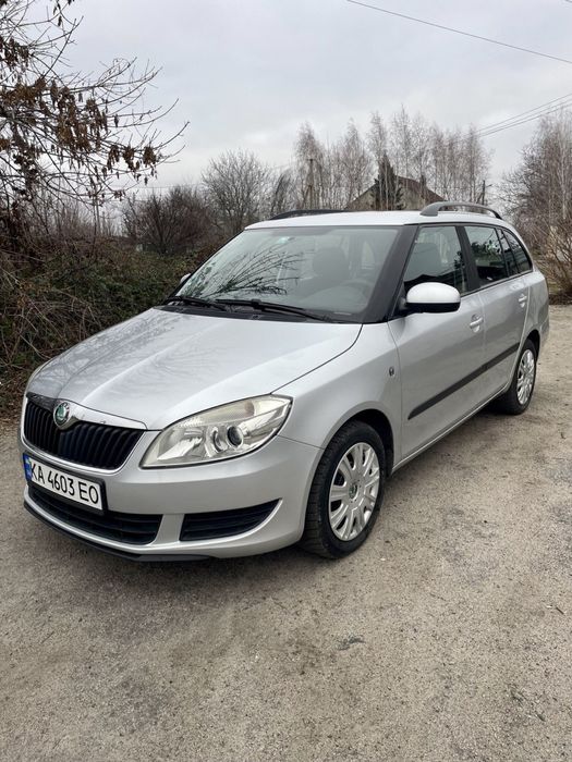 Skoda Fabia 1.4 газ/бенз 2011рік.