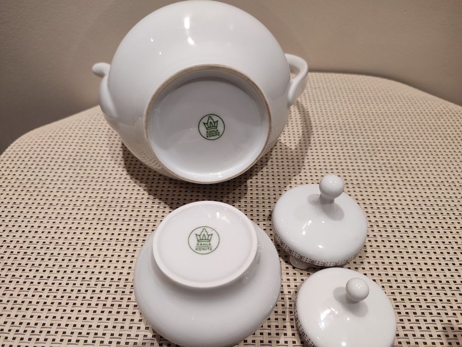 Środek stołu porcelana Kahla