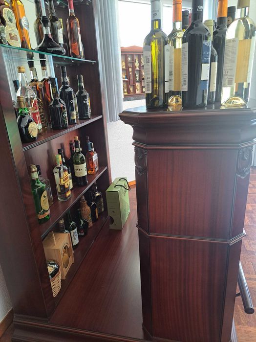 Bar de sala de estar