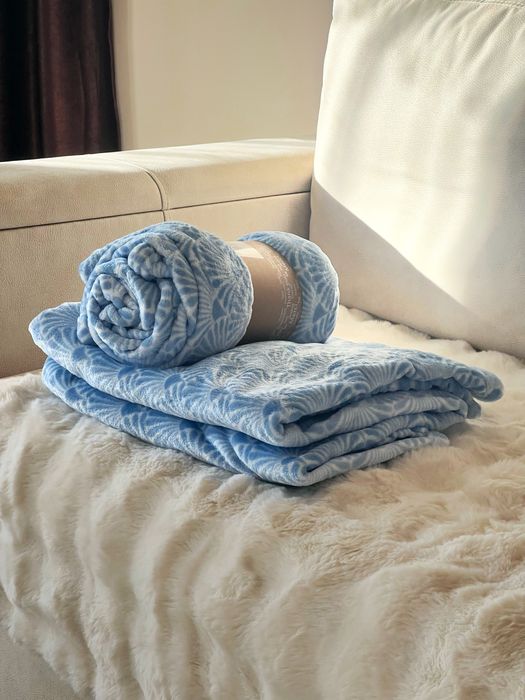 Тепле покривало плед