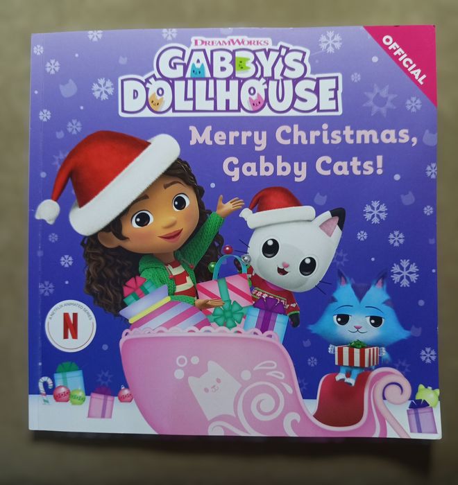 Книга DreamWorks Gabby's Dollhouse: Merry Christmas, Gabby Cats