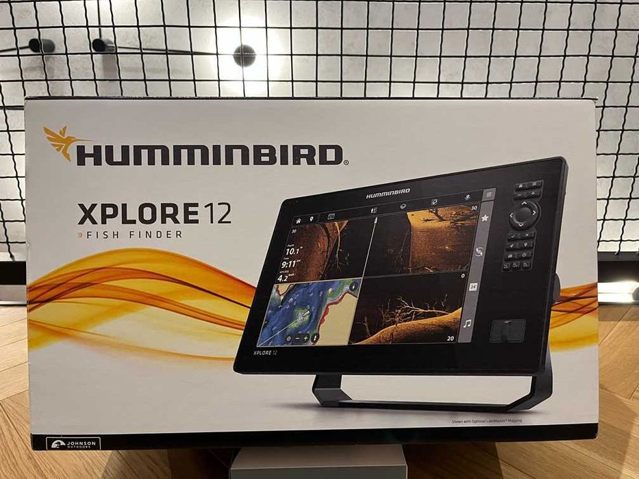 XPLORE 12 CMSI - Humminbird -  jak nowa