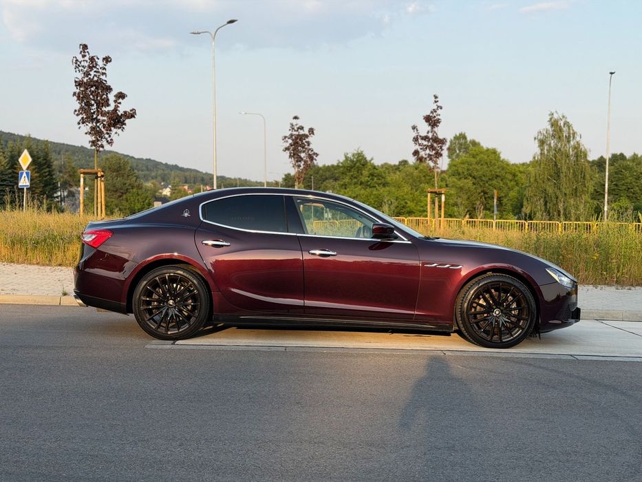 Maserati Ghibli Unikatowa Konfiguracja, zadbane, 82 tys. km