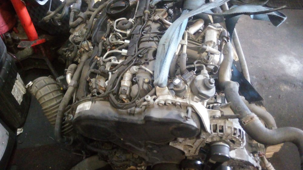 Kompletny silnik 2.0 TDI CJC   Audi A4 B8 8K  - kompletny