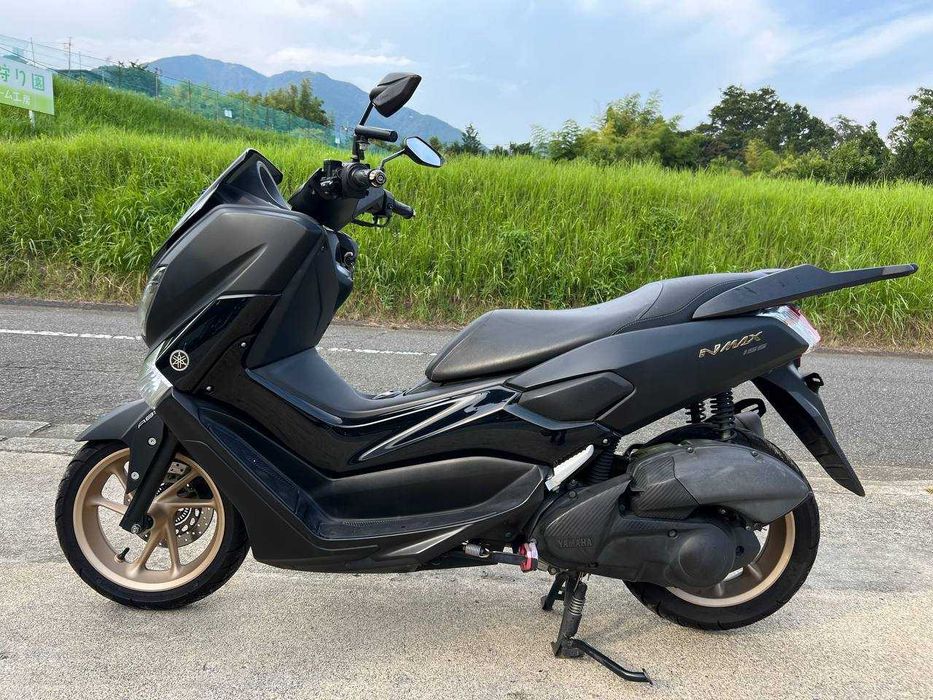 Скутер Yamaha N-max 155А ABS, только из Японии свежий завоз в Арт мото