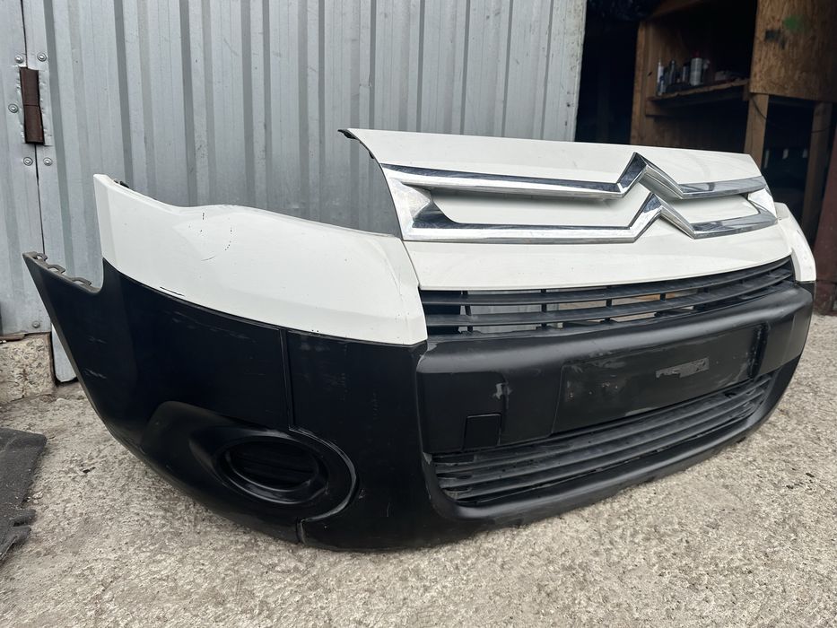 Передній бампер Сітроен Берлінго розборка citroen berlingo