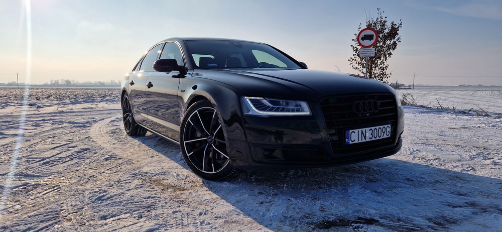 Audi A8 S8 D4 prywatnie 4.0 tfsi