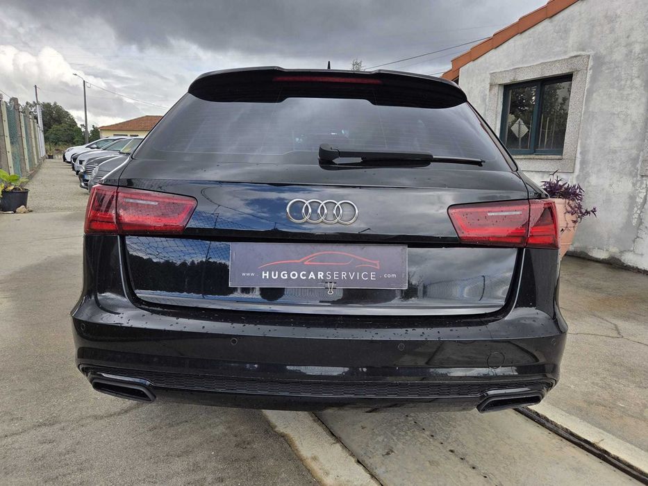 Carrinha Audi A6 S-Line 2.0Tdi de 190cv Cx. Automática - Nacional - 1 dono — photo 4