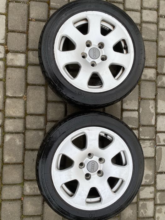 Alufelgi 5x112 15 cali Skoda Octavia Yeti Seat Ibiza Leon Vw Golf