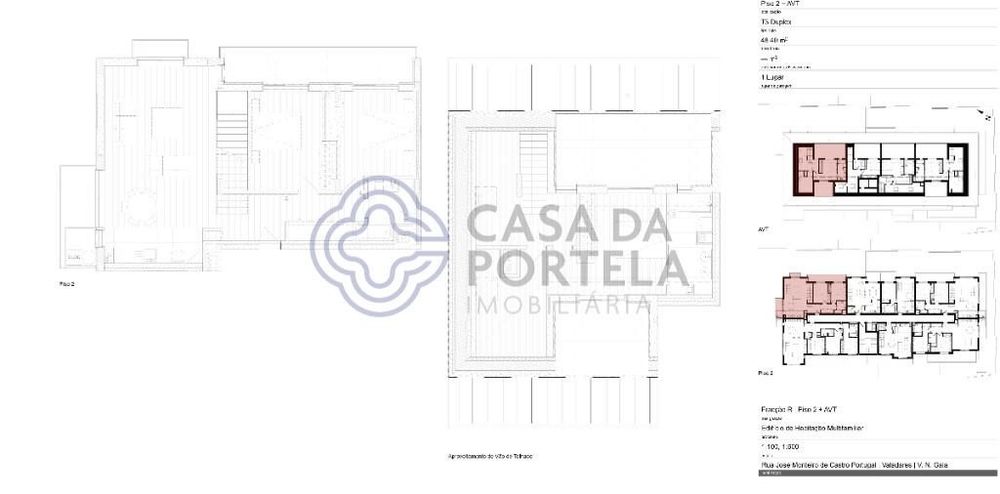 T3 Apartment with Balcony and Terrace, Valadares Beach