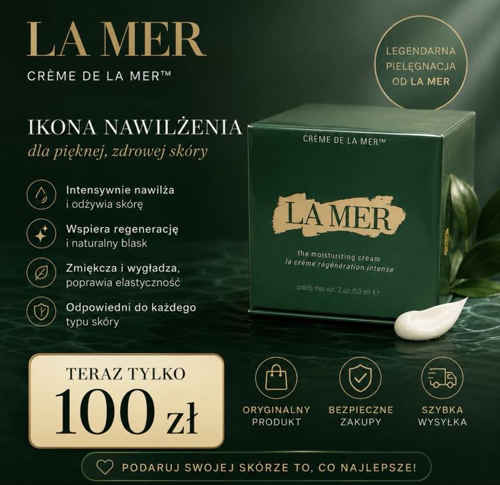 Zestaw krem na dzien i na noc