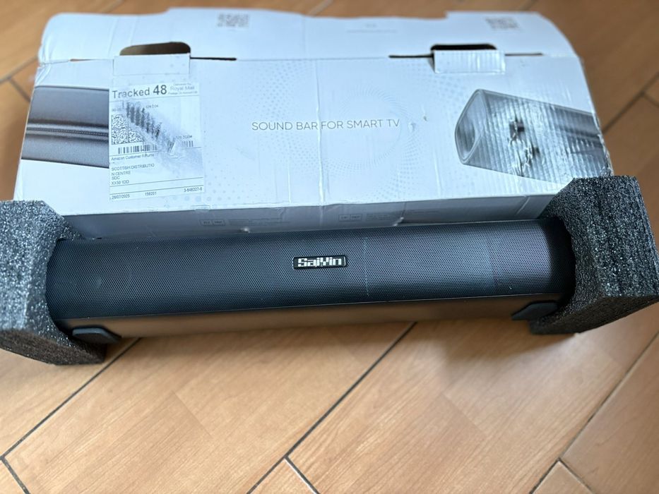 саундбар для телевізора,або просто використовувати як колонку від брен