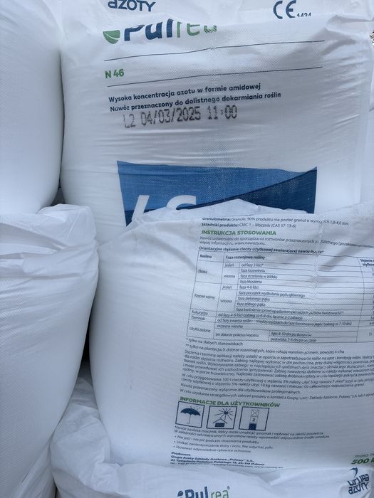 Mocznik pulrea 46N 3300 brutto