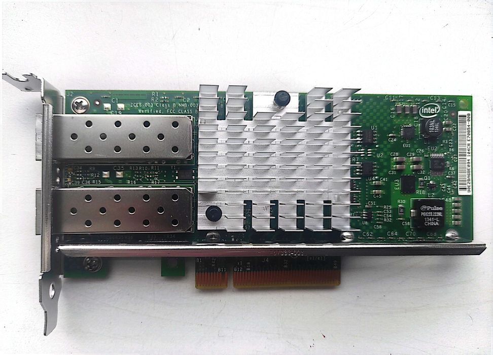 Мережевий Адаптер Intel Ethernet Server Adapter X520-SR2