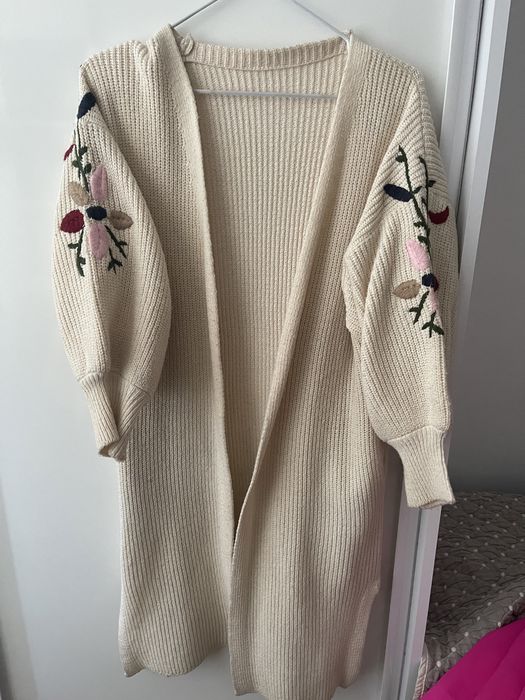 Кардиган подовжений