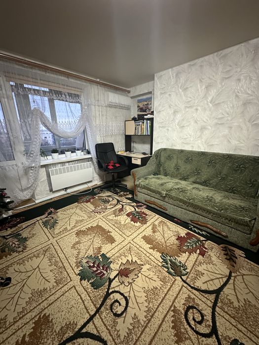 На продажі 1к кімнатна квартира