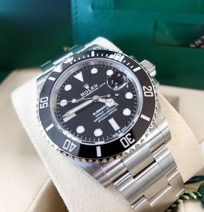 ROLEX SUBMARINER DATE STEEL 40mm cal.3135 ref 116610LN