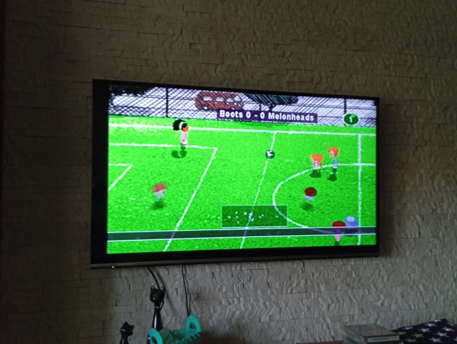 Gra Ps1 Sony PlayStation 1 Game Junior Sports Football