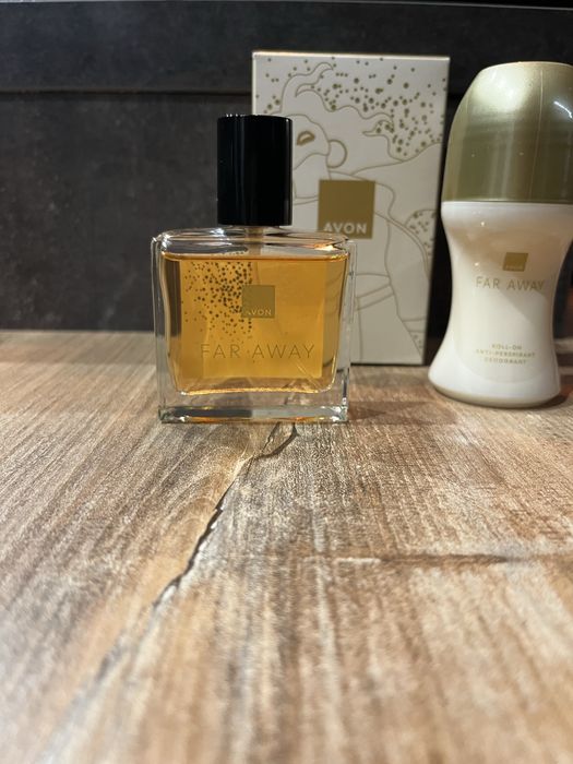 Avon Far Away 30 ml zestaw