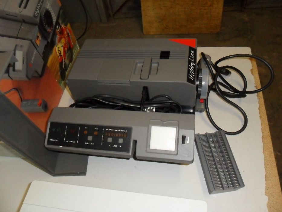 Projector de slides Reflecta : Hobby Line64552992600450120