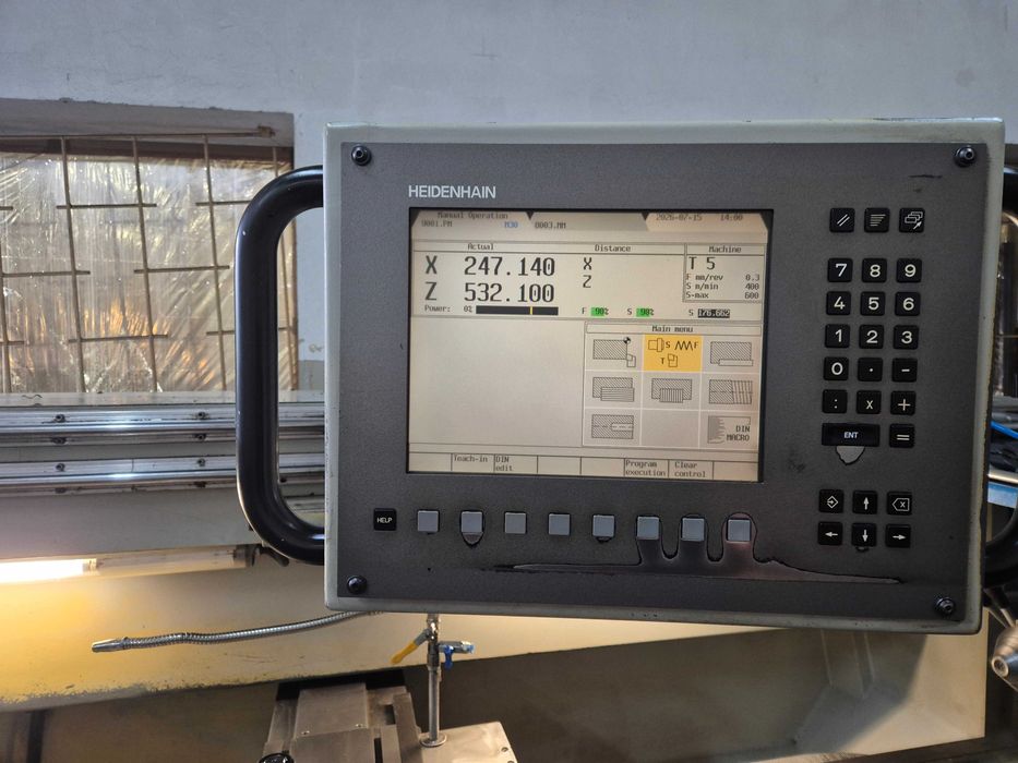 Tokarka Seiger SLZ500 cnc
