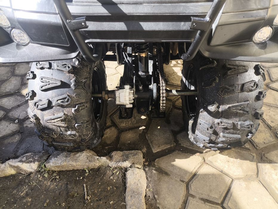 Продам квадроцикл Linhai m150
