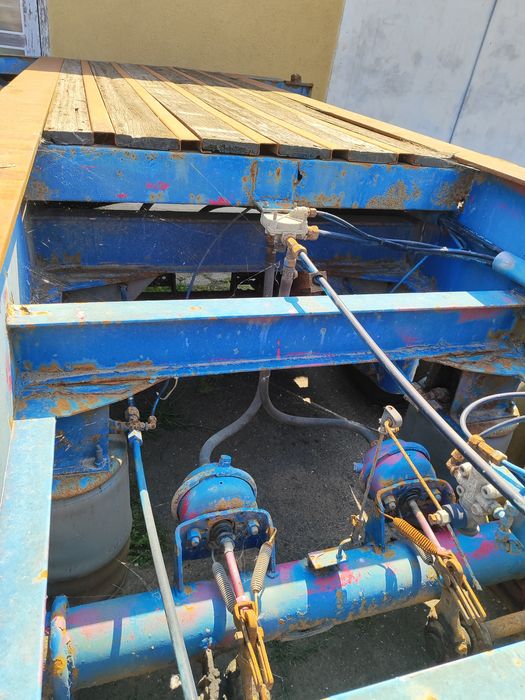 Прицеп контейнеровоз