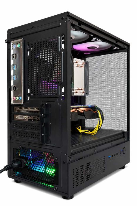МОЩНЫЙ ИГРОВОЙ ПК X99 E5-2643 v3 / RX 580 8GB / SSD 512GB / TPM 2.0 #3697