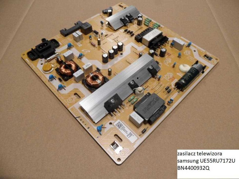 zasilacz telewizora samsung UE55RU7172U