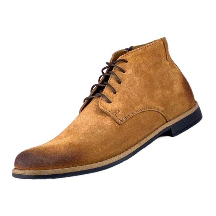 BETELLI Męskie buty podwyższające botki SYCILIA +6 CM