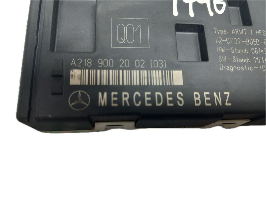 Módulo genérico MERCEDES-BENZ CLS (C218)