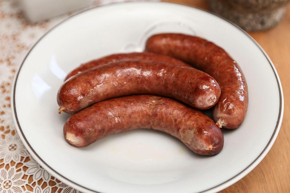 Kiełbasa wieprzowa od ROLNIKA -swojska i smaczna