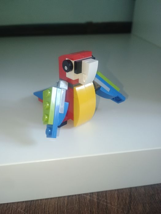 LEGO creator papuga mała