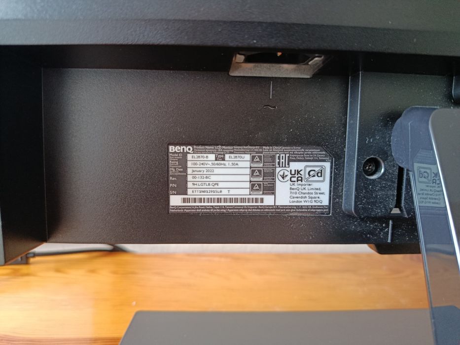 Monitor BENQ EL2870-B 4K
