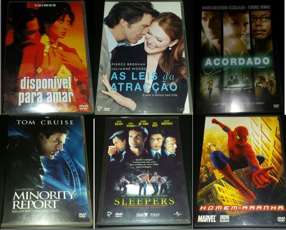 Vários Filmes DVD - Para desocupar
