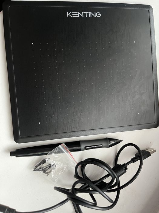 Графический планшет с пером Kenting K5540 5.4x3.9 для Osu