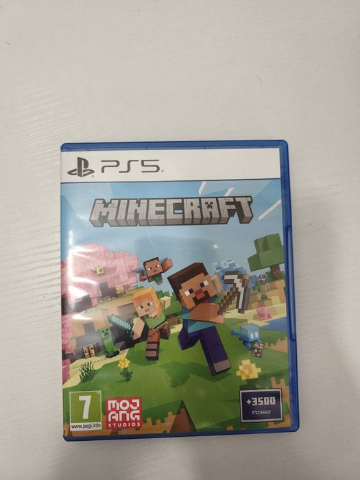 Gra Minecraft na PS5