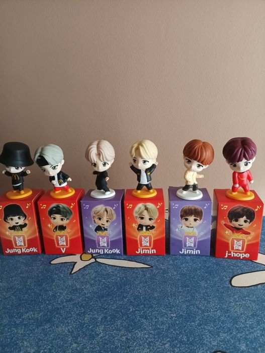 Фигурки макдональдс